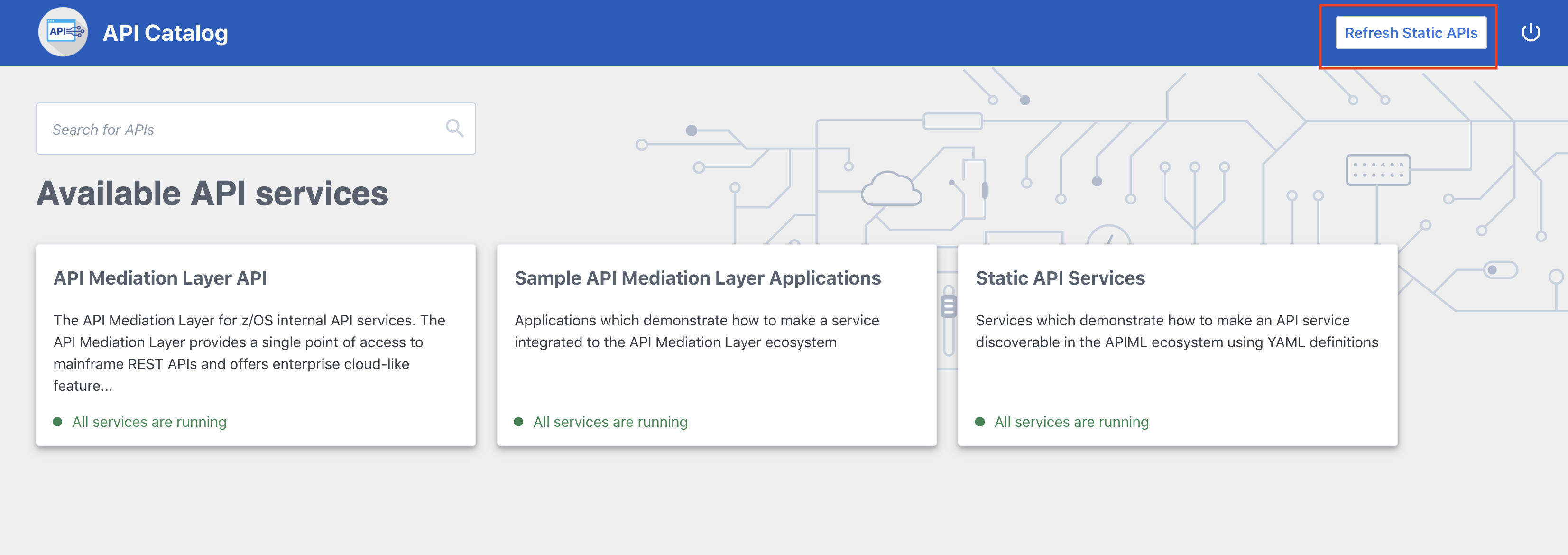 api refresh